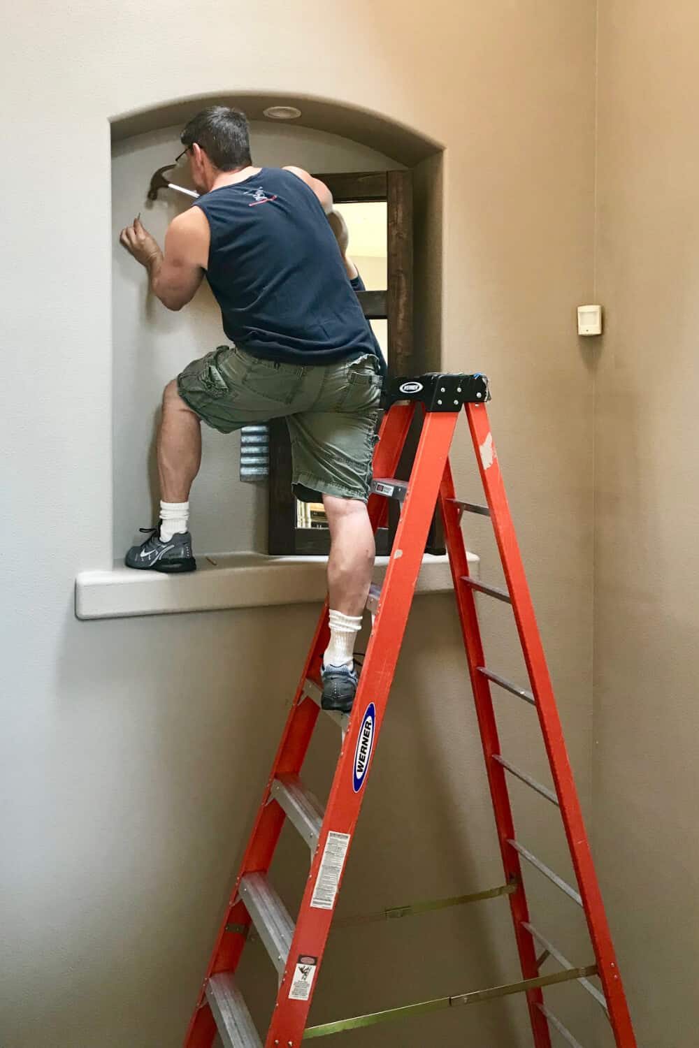 Hanging DIY Mirror