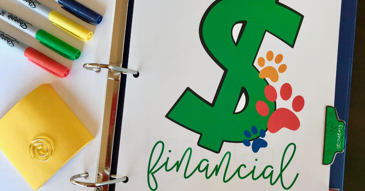 Big Book Of Everything For Pets Financial Cover Page