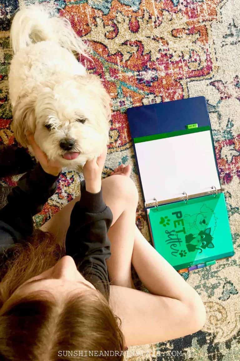 Keep Your Pets’ Records Organized With The Ultimate Printable Pet Care Binder