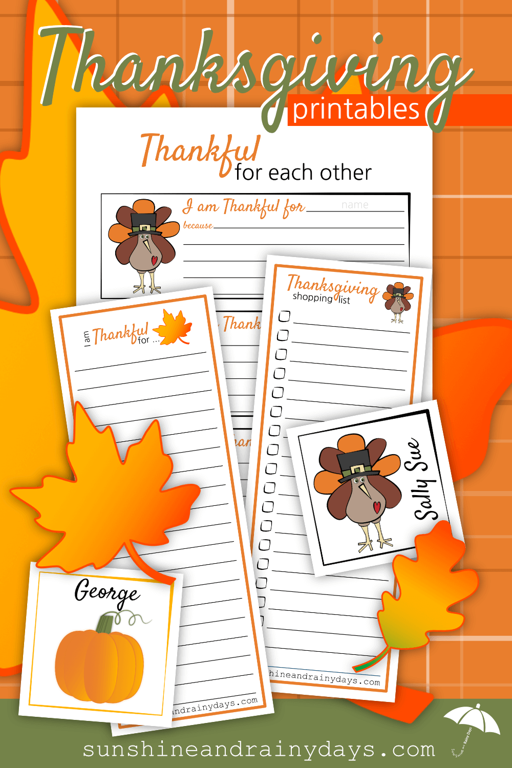 Are you ready for an organized and awesome Thanksgiving? We are here to help and encourage with our Thanksgiving Printables! Woot! Thanksgiving Printables | #Thanksgiving #ThanksgivingPrintables #Printables #SARD