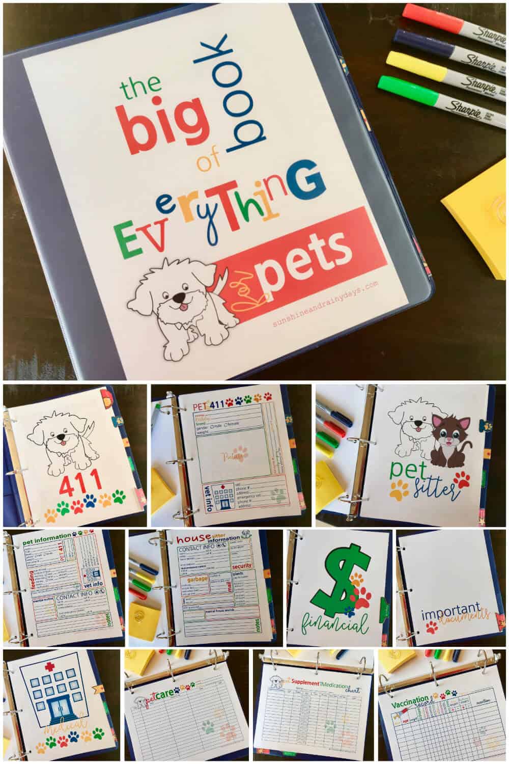 Pet Binder