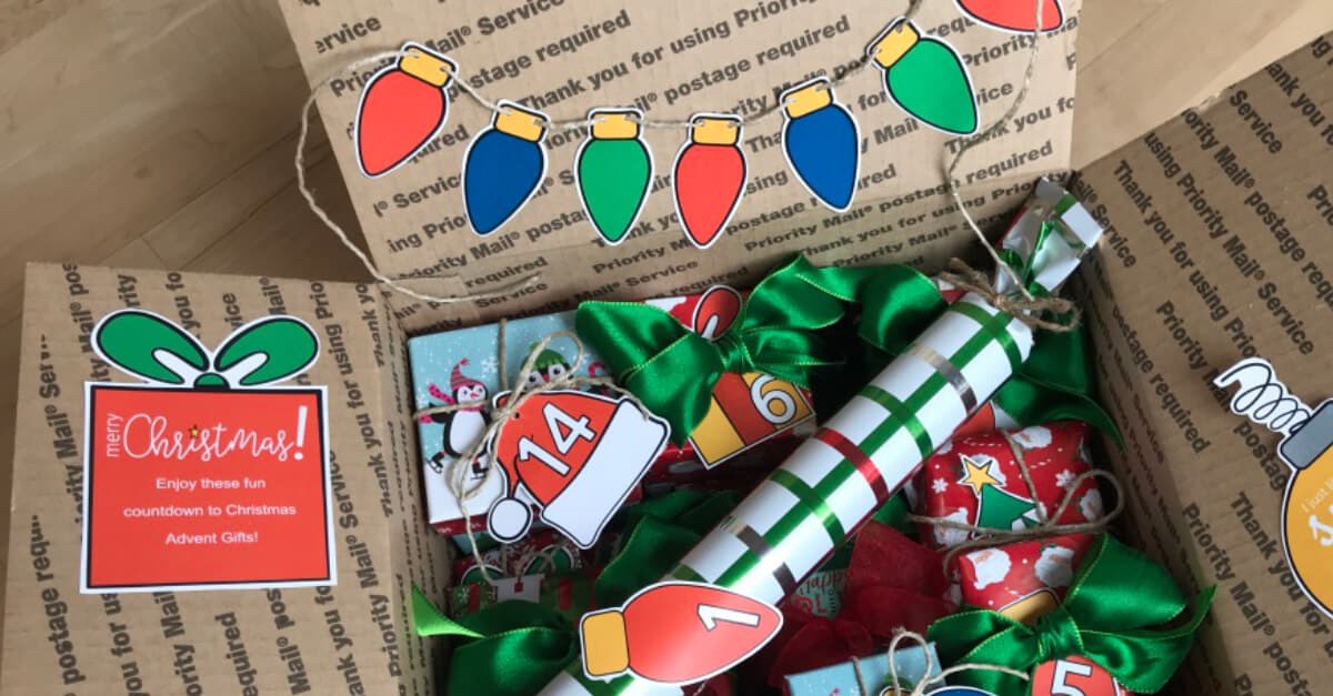 Christmas Advent Calendar For College Students Sunshine And Rainy Days Christmas Advent Calendar For College Students Sunshine And Rainy Days
