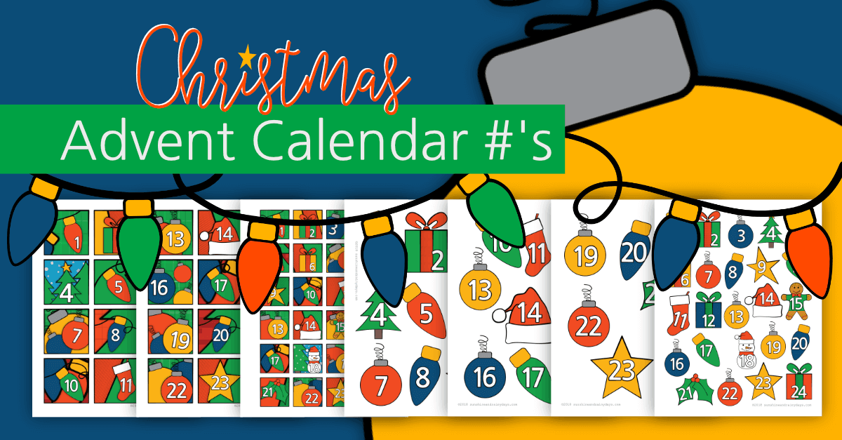 Christmas Printables For A Season Of JOY!