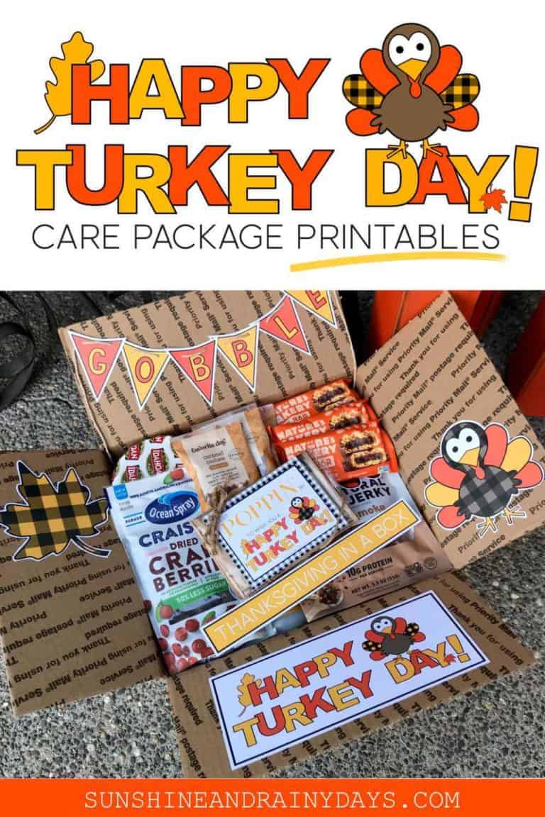 Thanksgiving Care Package For College Students