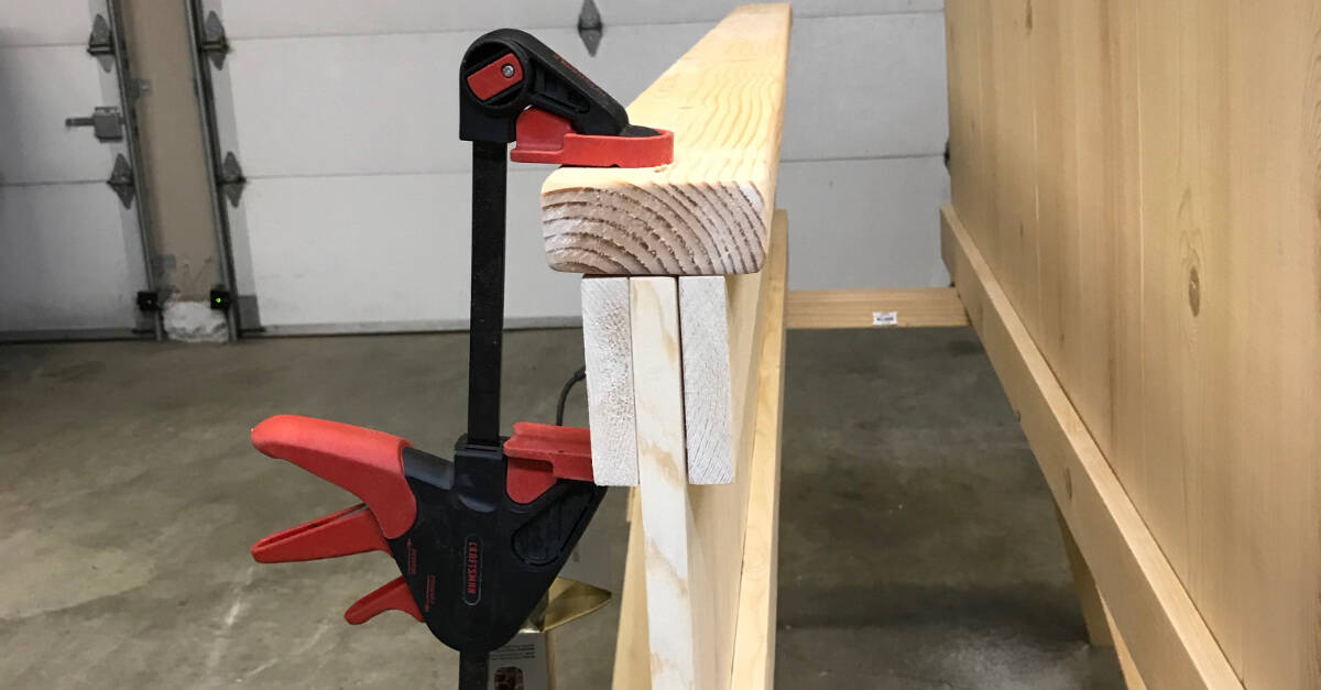 Attaching Top Trim Piece the WRONG Way