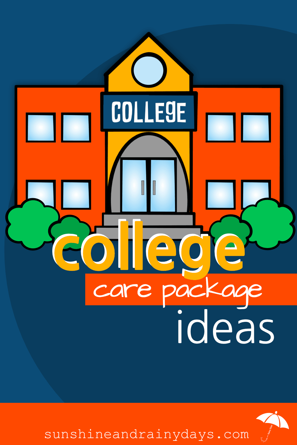 fall college care package ideas