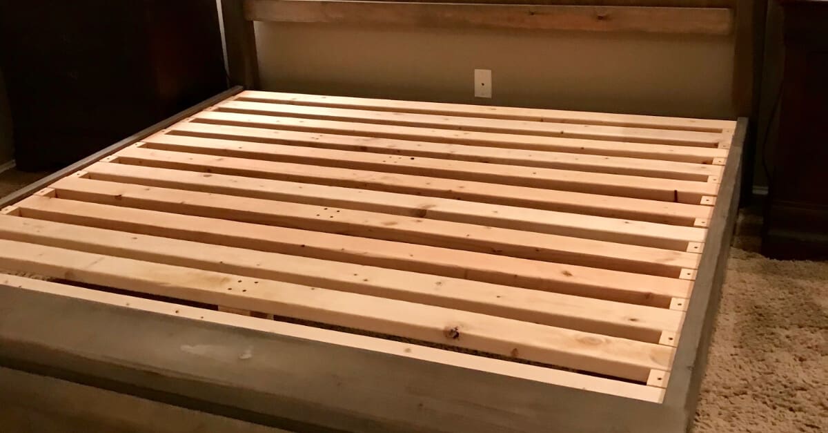 Farmhouse Bed Fully Assembled