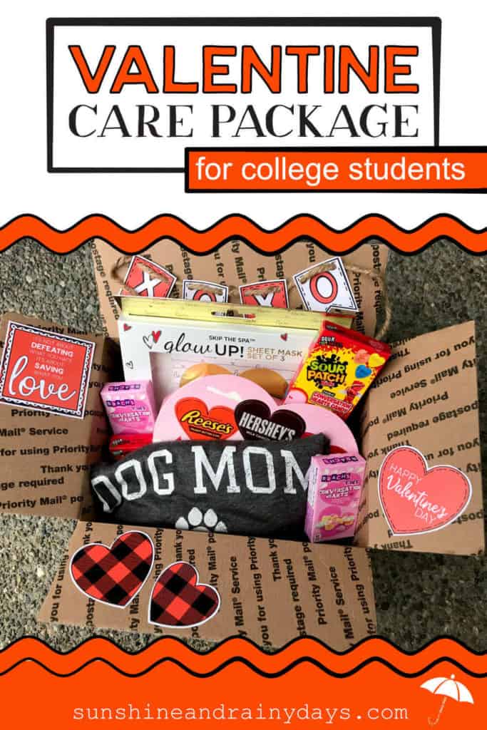 Valentine Care Package