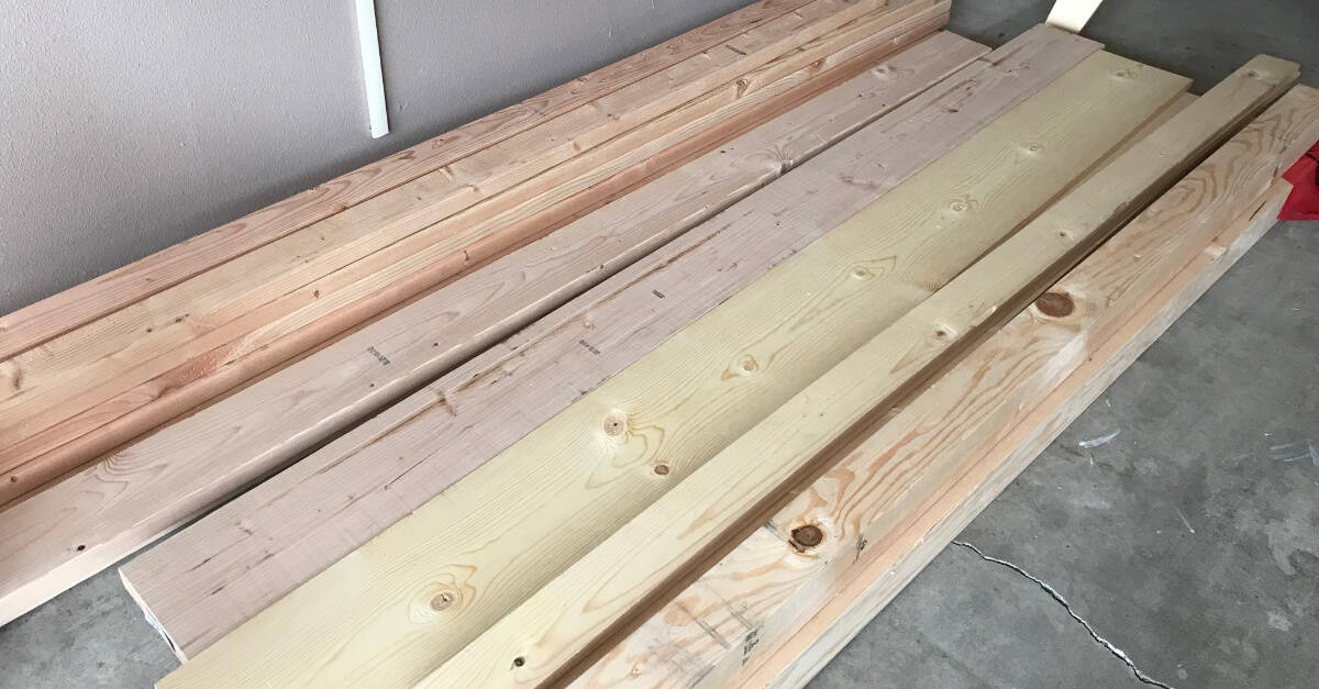 Wood for Farmhouse Bed