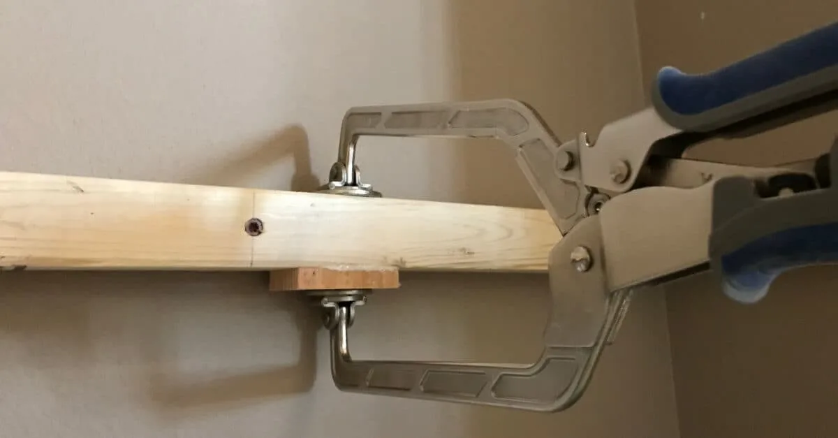 DIY Floating Built In Desk And Shelves Sunshine and Rainy Days