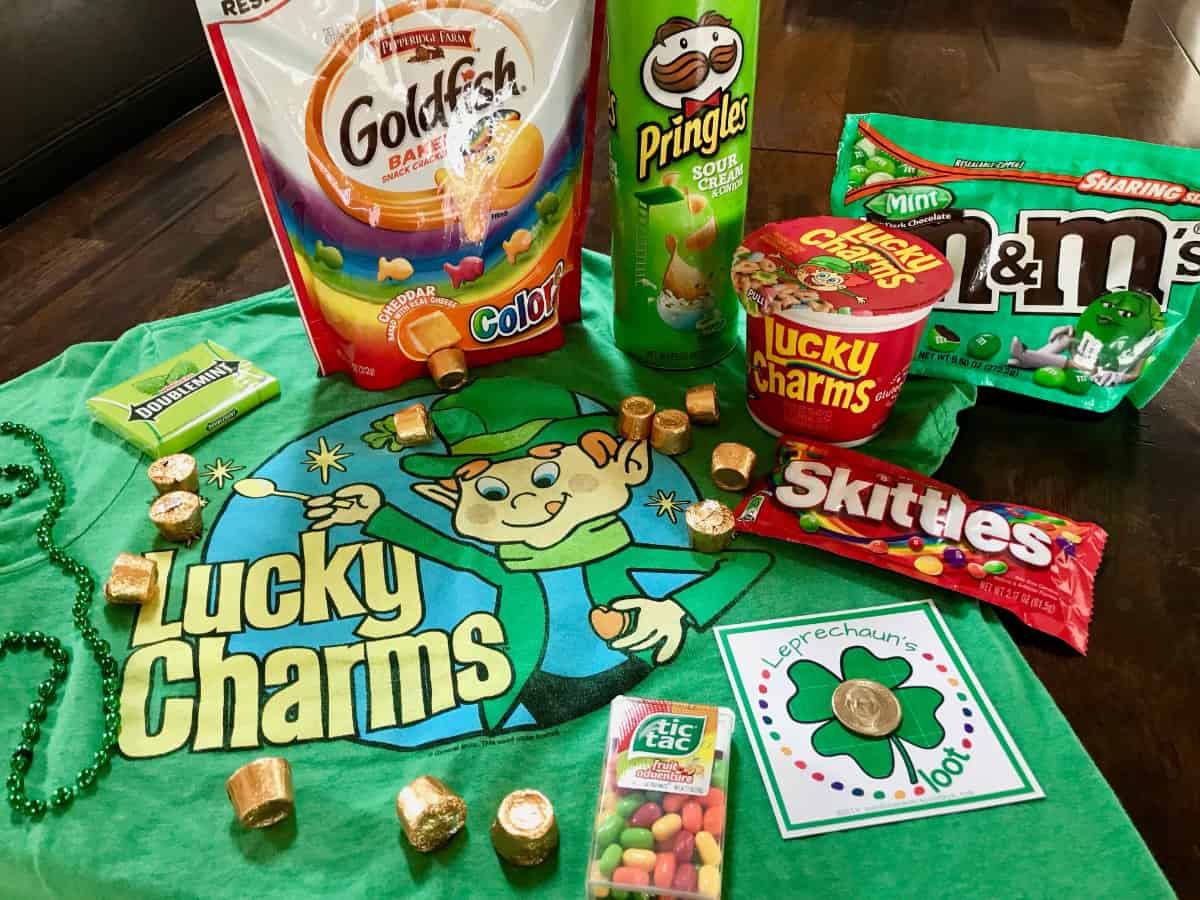 St. Patrick's Day Care Package Ideas