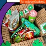 Help your college student celebrate St. Patrick's Day with a St. Patrick's Day Care Package! Don't let your college kid get pinched by a tricky leprechaun! Send them LOTS of GREEN!