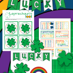 St. Patrick's Day is a holiday that celebrates all things Irish. It's all about rainbows, pinches, gold, leprechauns, green, shamrocks, and St. Patrick ... and we've got St. Patrick's Day Printables to help make it extra fun!