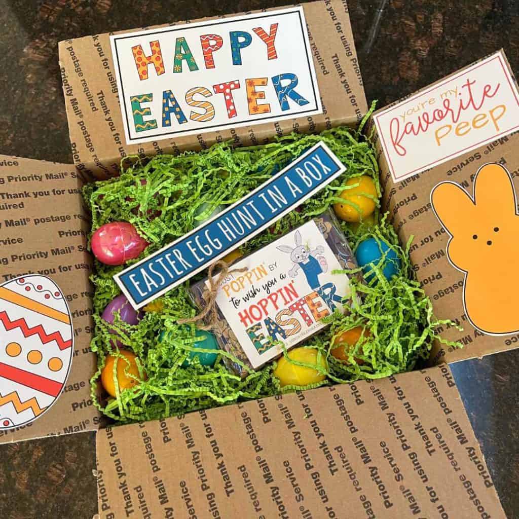 Easter Egg Hunt in a box!