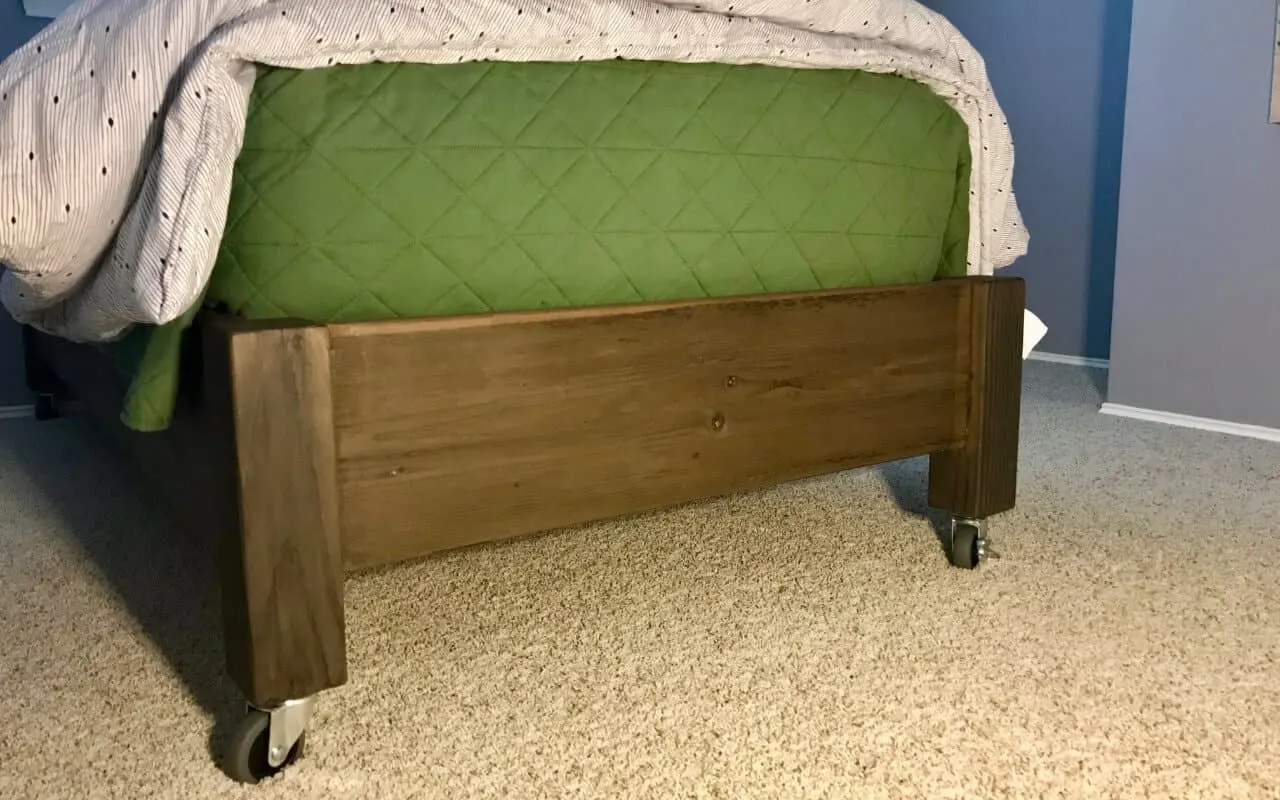 How To Build A Twin Platform Bed, How To Make A Twin Size Platform Bed