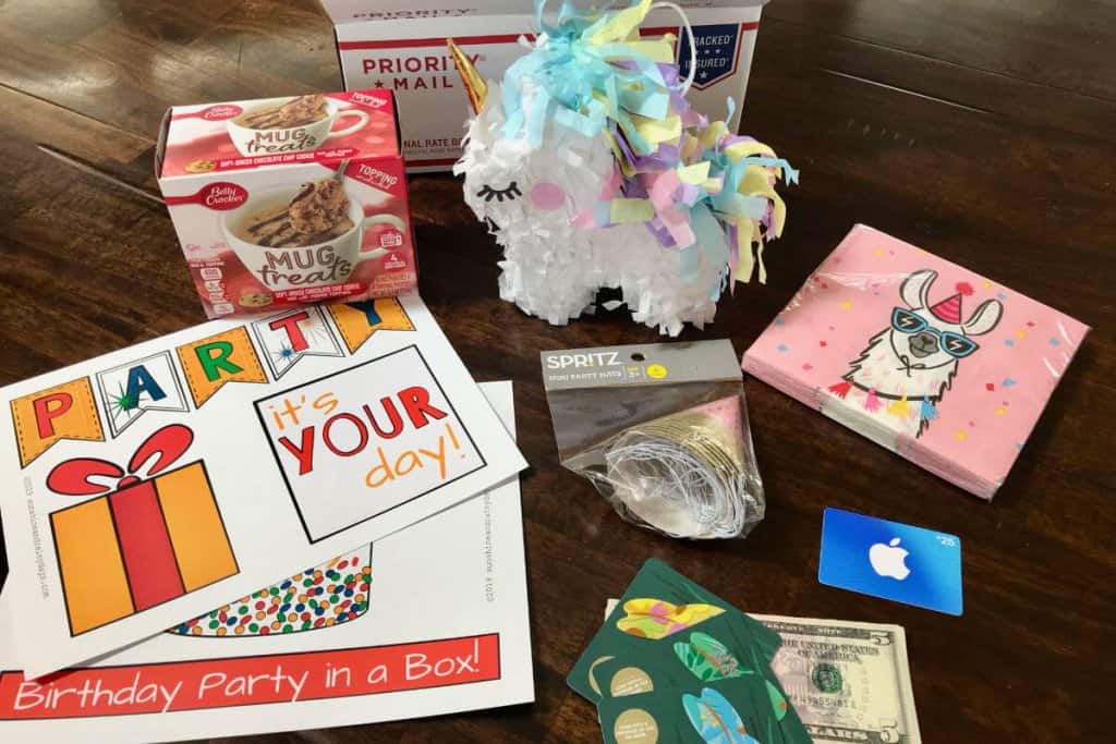 How To Use The Birthday Party In A Box Printables