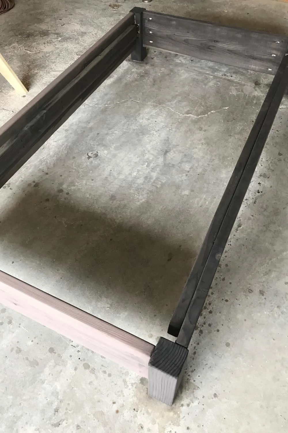 plans for metal bed