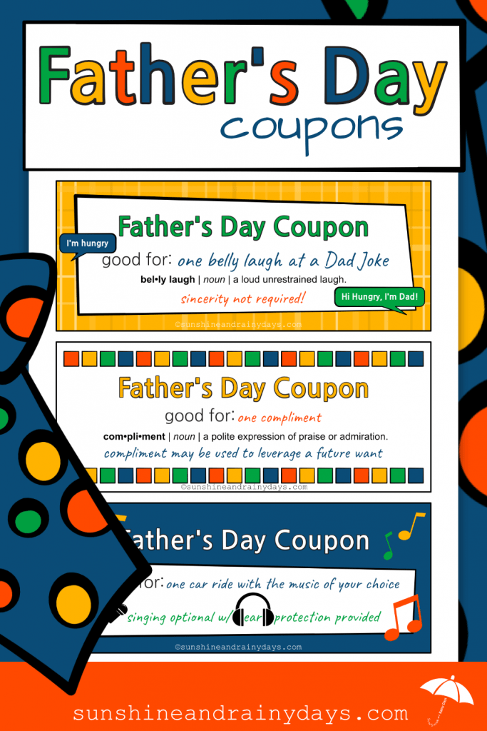 Father's Day Coupons