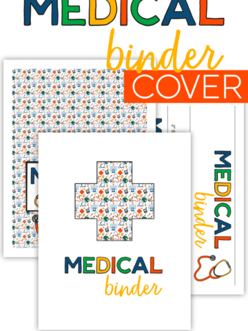 Medical Binder Printables Archives - Sunshine and Rainy Days
