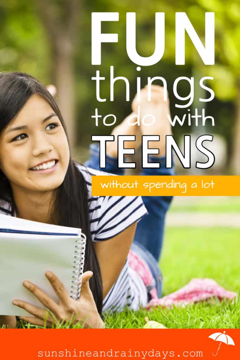 Fun Things To Do With Teens