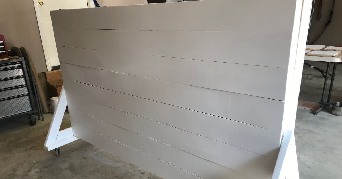 DIY Photo Backdrop Wall On Wheels (it folds too) Sunshine and Rainy Days