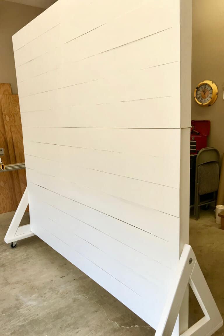 DIY Photo Backdrop Wall On Wheels (it folds too) Sunshine and Rainy Days