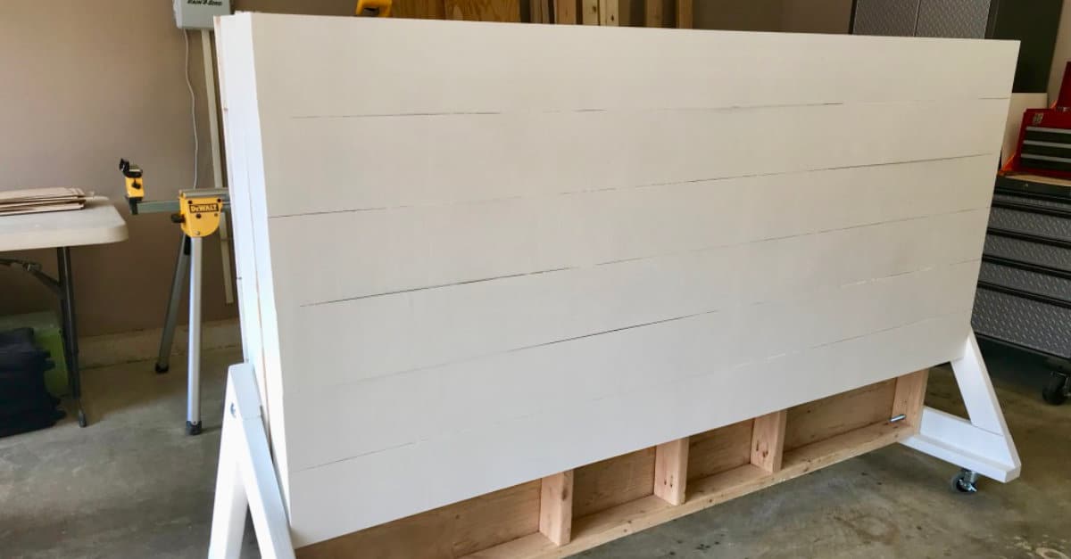 DIY Photo Backdrop Wall On Wheels (it folds too) Sunshine and Rainy Days