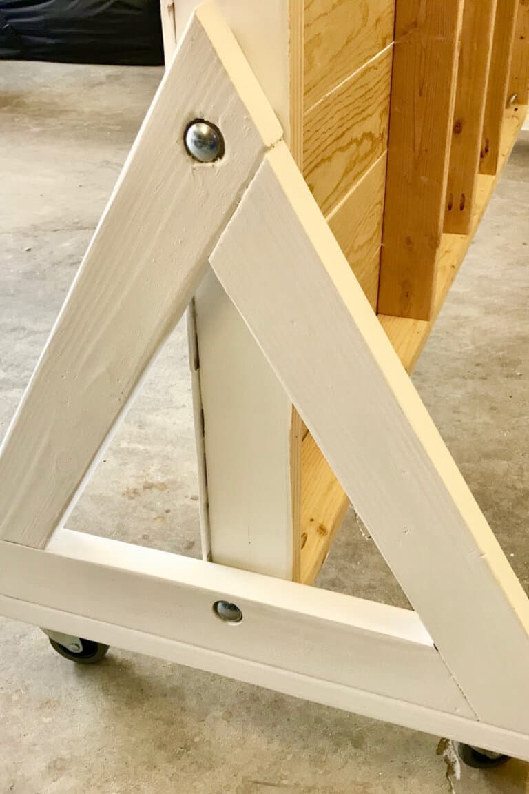 DIY Photo Backdrop Wall On Wheels (it folds too) Sunshine and Rainy Days