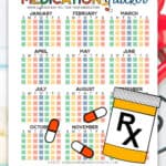 Printable Medication Tracker