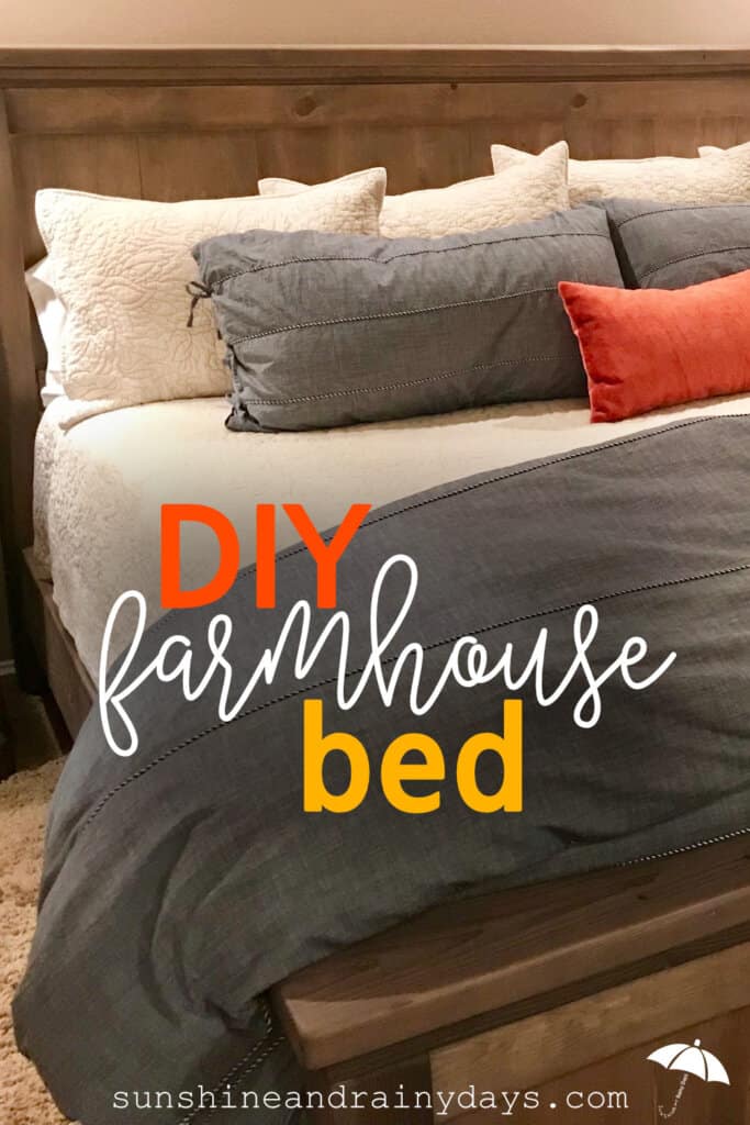 King Size Farmhouse Bed