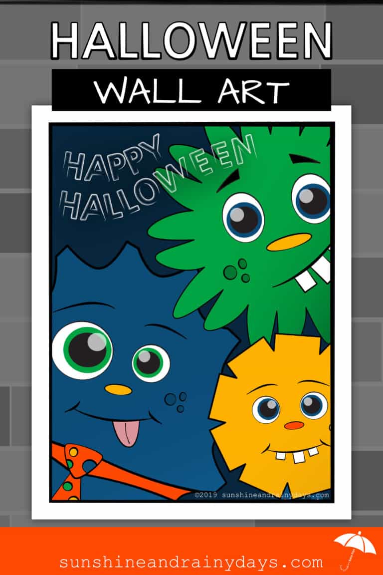 Printable Halloween Wall Art