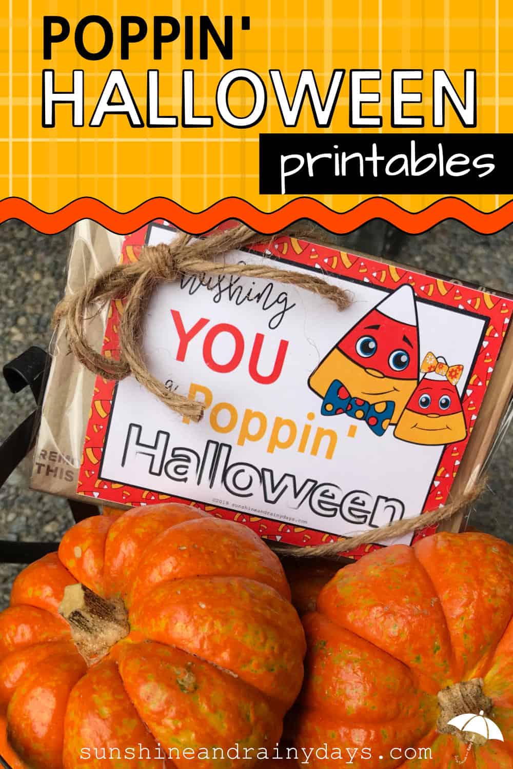 Halloween Popcorn