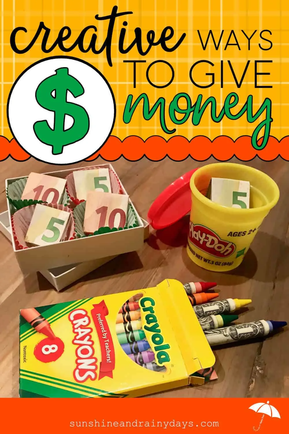 10 creative ways to give cash