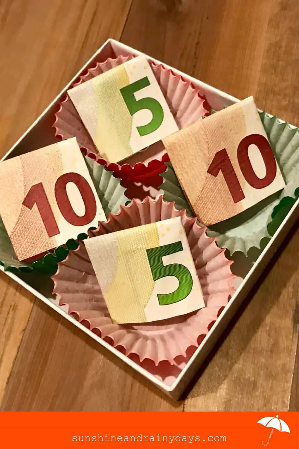 10 creative ways to give cash