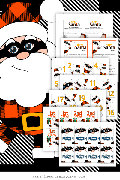 $25 dirty santa gift ideas