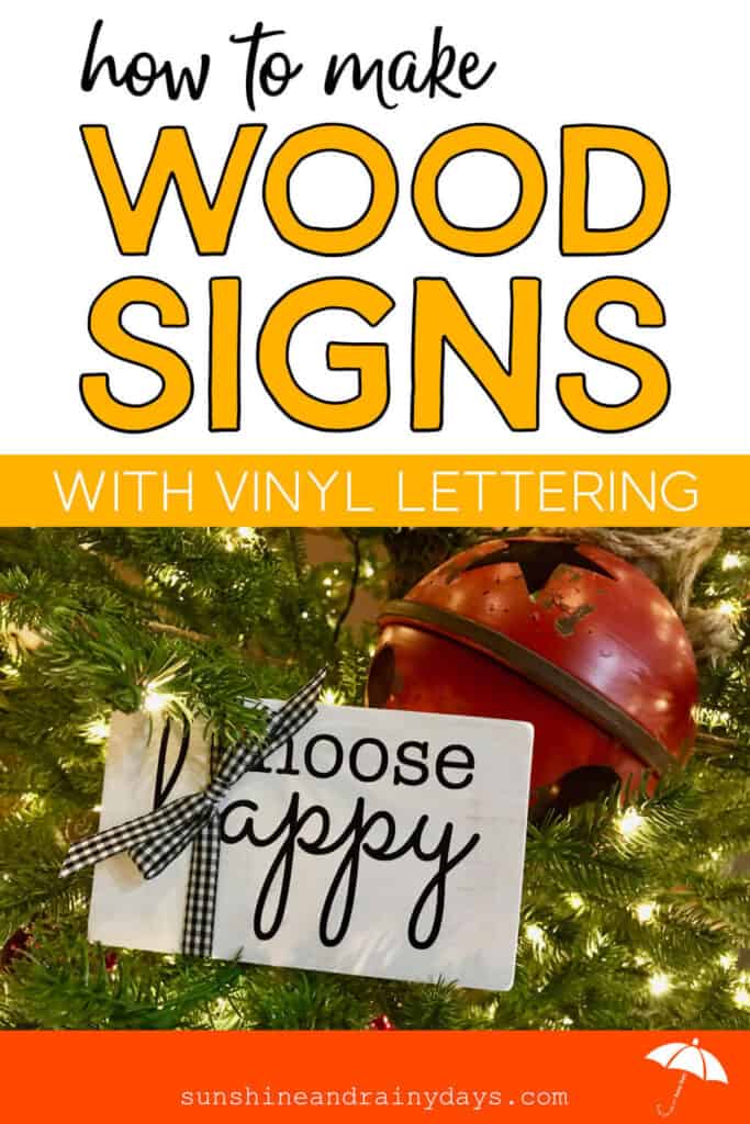 Farmhouse Wood Signs