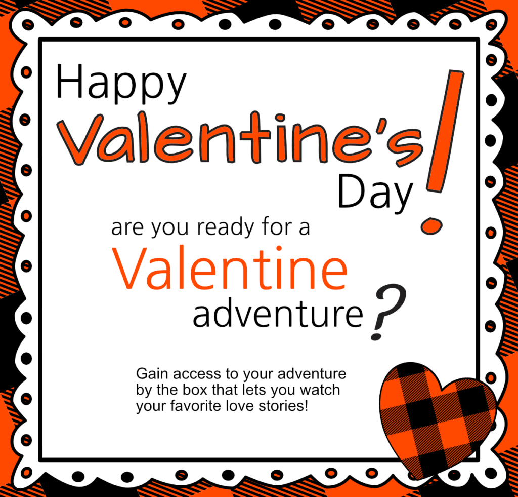 Valentine Adventure For Teens Sunshine And Rainy Days