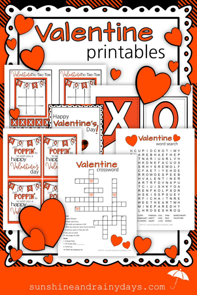 Valentine Printables