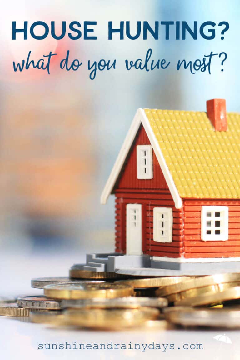 What Do You Value When House Hunting?