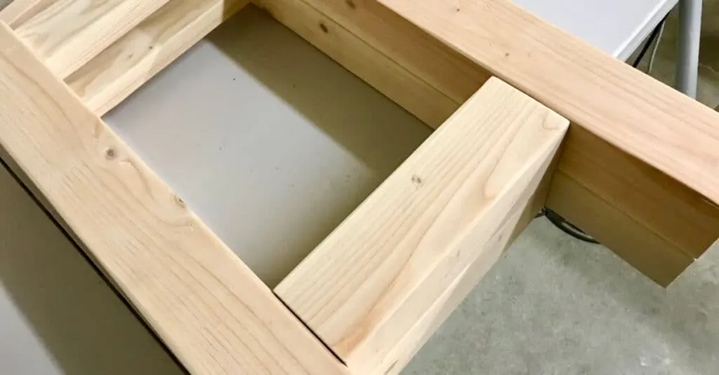 How To Build A Counter Height Table Sunshine and Rainy Days