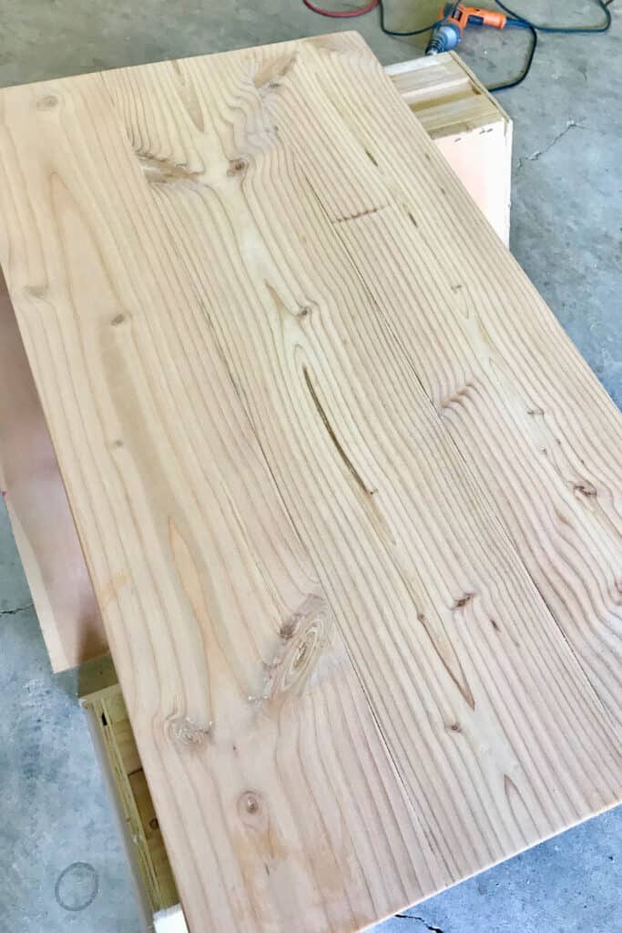 How To Build A Counter Height Table, How To Build A Wood Table Top