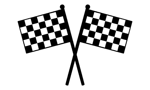 starting flags