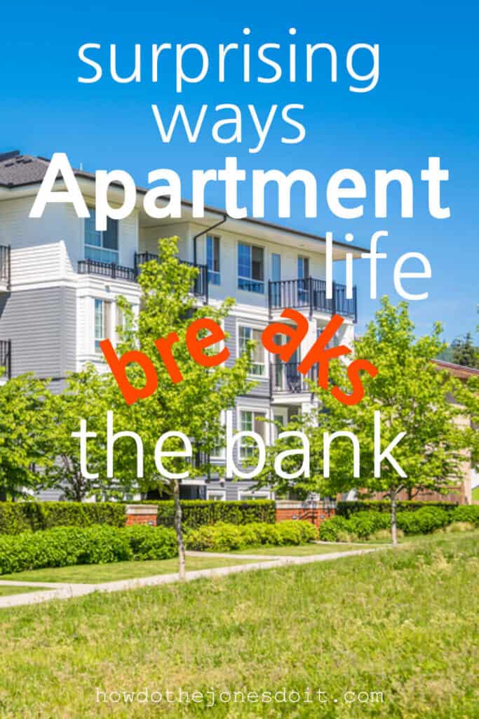 11 Ways Apartment Life Has Saved Us Money