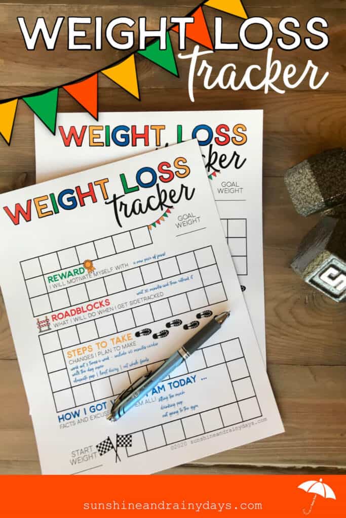 Weight Tracker - My Printable Home