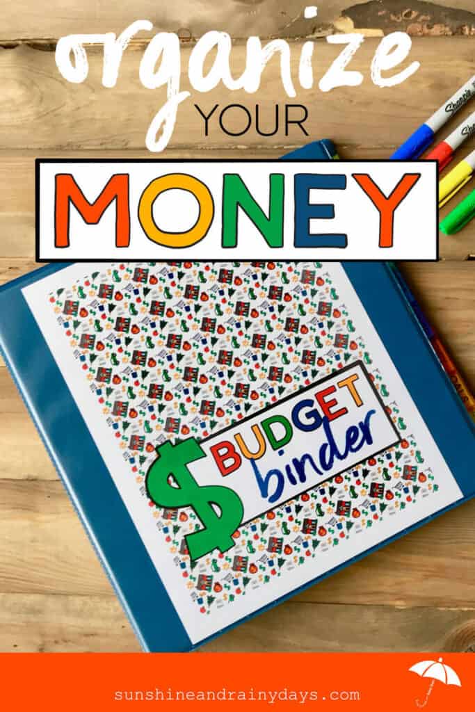 Budget Binder