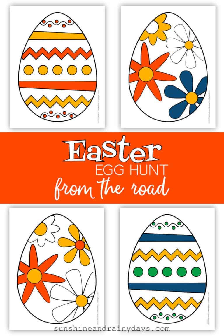 Easter Egg Hunt From The Road