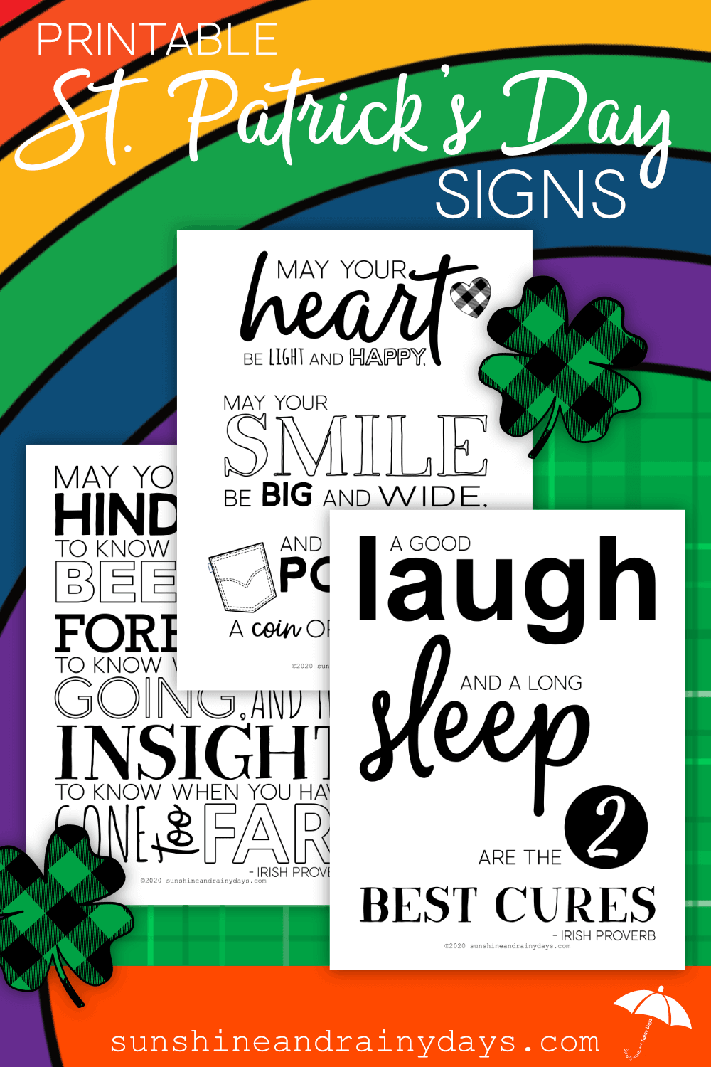 printable-st-patrick-s-day-signs-sunshine-and-rainy-days