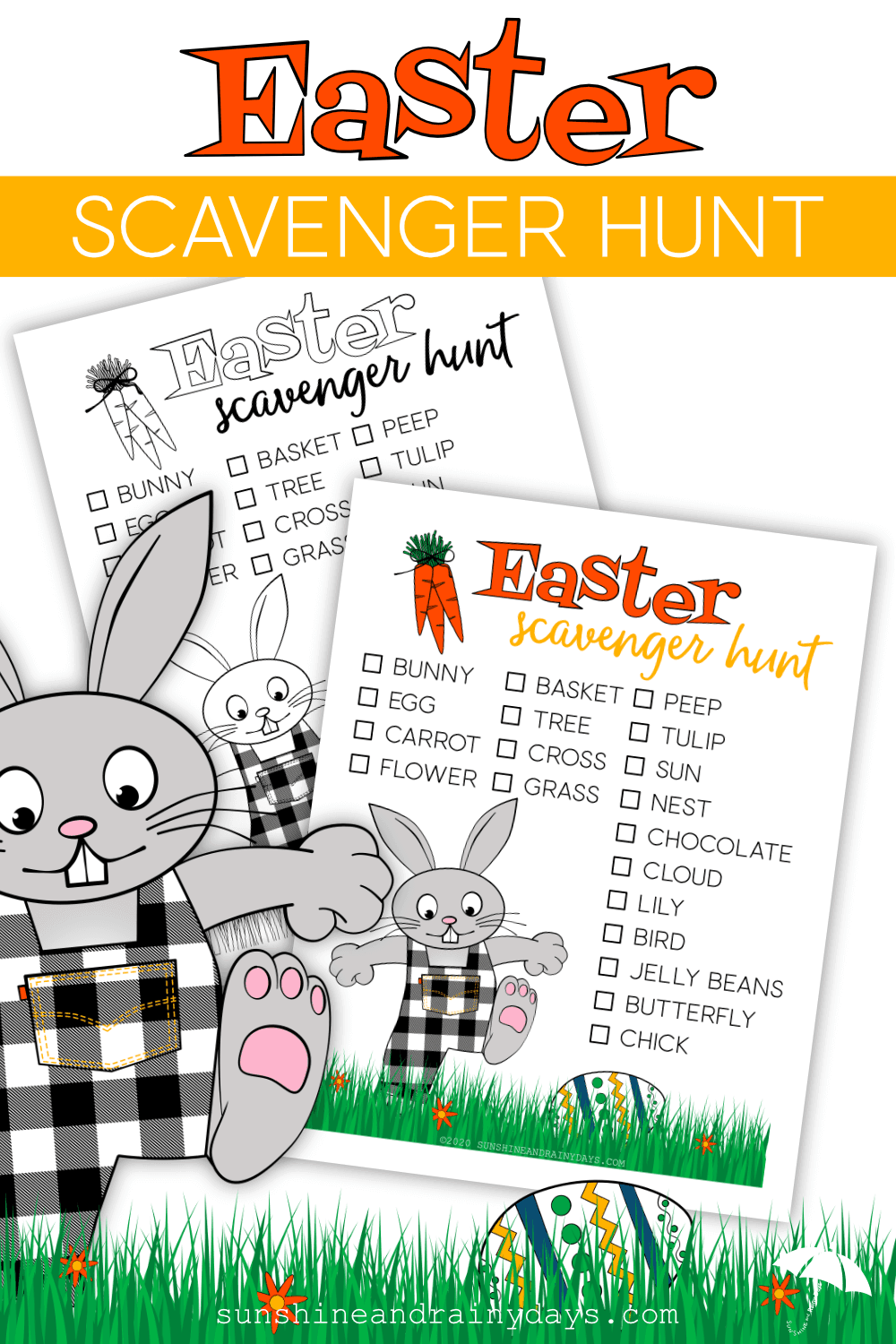 Easter Scavenger Hunt