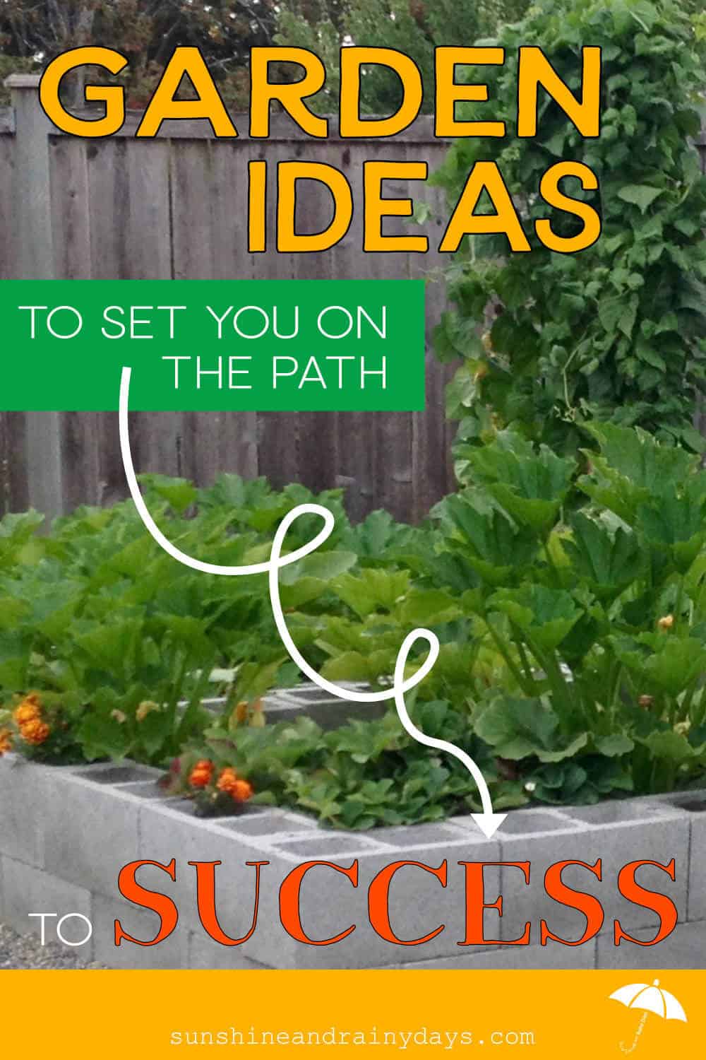 Garden Ideas To Set You On The Path For Success