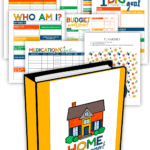 Home Management Binder System For Young Adults